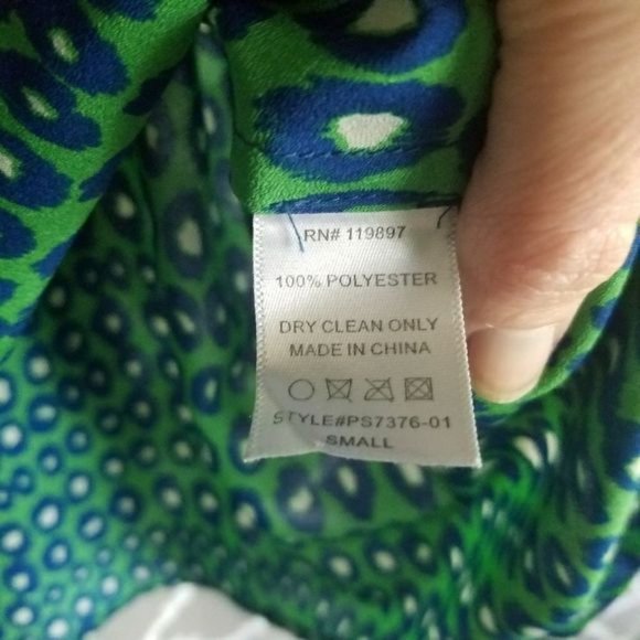 Collective Concepts Oversized Geo Top S - Picture 4 of 5